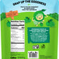 Harvest Snaps Kids Crispy Fruit Snack Bags (6 Pouches Of 5 Snack Bags) (Crispy Grapes)