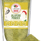 Jalapeno Powder Seasoning 4Oz - Natural And Premium. Great For Chili, Salsa, Spice Blends, Stews, Tacos, Corn Bread. Medium To H