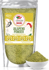Jalapeno Powder Seasoning 4Oz - Natural And Premium. Great For Chili, Salsa, Spice Blends, Stews, Tacos, Corn Bread. Medium To H