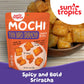 Sun Tropics Mochi Snack Bites, Thai Bird Sriracha Flavor- 3.5 oz (6 Pack)| Crispy Spicy Mochi Bites, Rice Nuggets | Mochi Puff R