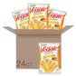 Sensible Portions Garden Veggie Snacks - Veggie Straws, Snack Size, Cheddar Cheese, 1 Oz (Pack of 24)
