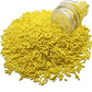 Se Si&Moos Yellow Jimmies Sprinkles Soft Jimmies Soft Sprinkles Edible Yellow Sprinkles For Cake Decorating, Ice Cream Toppings