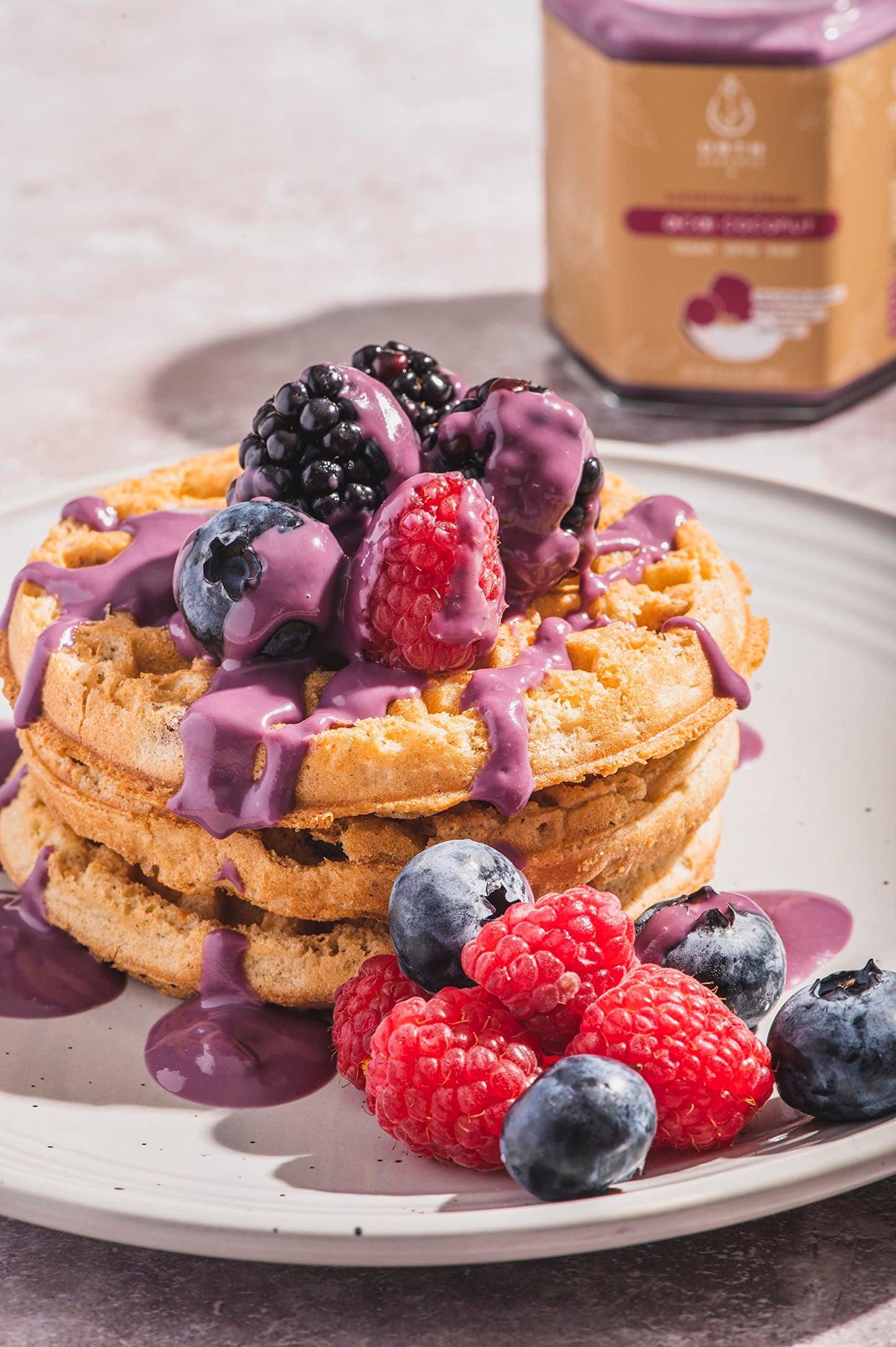 Urth Essence Superfood No Sugar Vegan Keto Spread (Acai Coconut Superfood Spread)