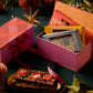 Spring & Mulberry Healthy Dark Chocolate Bars Sugar Free - Date Sweetened Chocolate Gift Box - Healthy Bars, Gluten Free & Vegan