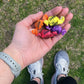 Quench Gum Variety Tub, Electrolytes Chewing Gum For Athletes And Sports Trainers, New Assorted Fruity Flavors, 300 Pieces