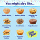 Entenmanns Little Bites Mini Muffins Variety Pack | 4 pack (20 pouches total)