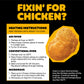 Pilgrims Cheesy Jalapeno Loaded Nuggets | Fully Cooked | 12 G Protein | Frozen |1.20 LB