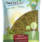 Food to Live Organic Dry Roasted Pumpkin Seed Kernels with Himalayan Salt, 8 Pounds Non-GMO, Oven Roasted Whole Pepitas, No Oil 