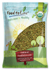 Food to Live Organic Dry Roasted Pumpkin Seed Kernels with Himalayan Salt, 8 Pounds Non-GMO, Oven Roasted Whole Pepitas, No Oil 