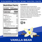 Orgain Clean Protein Shake  Grass Fed Dairy  Vanilla Bean - 20g Whey High Protein  Kosher  Ready to Drink  Low Net Carbs  Gluten Free  No Soy Ingredients  11 Fl Oz (Pack of 4)