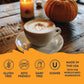Jordans Skinny Syrups Sugar Free Syrup  Pumpkin Spice Syrup  12.6 oz  Zero Sugar and Zero Calorie Flavoring for Coffee  Protein Shake  Cocktail or Mocktail Drinks and More  Naturally Sweetened Line