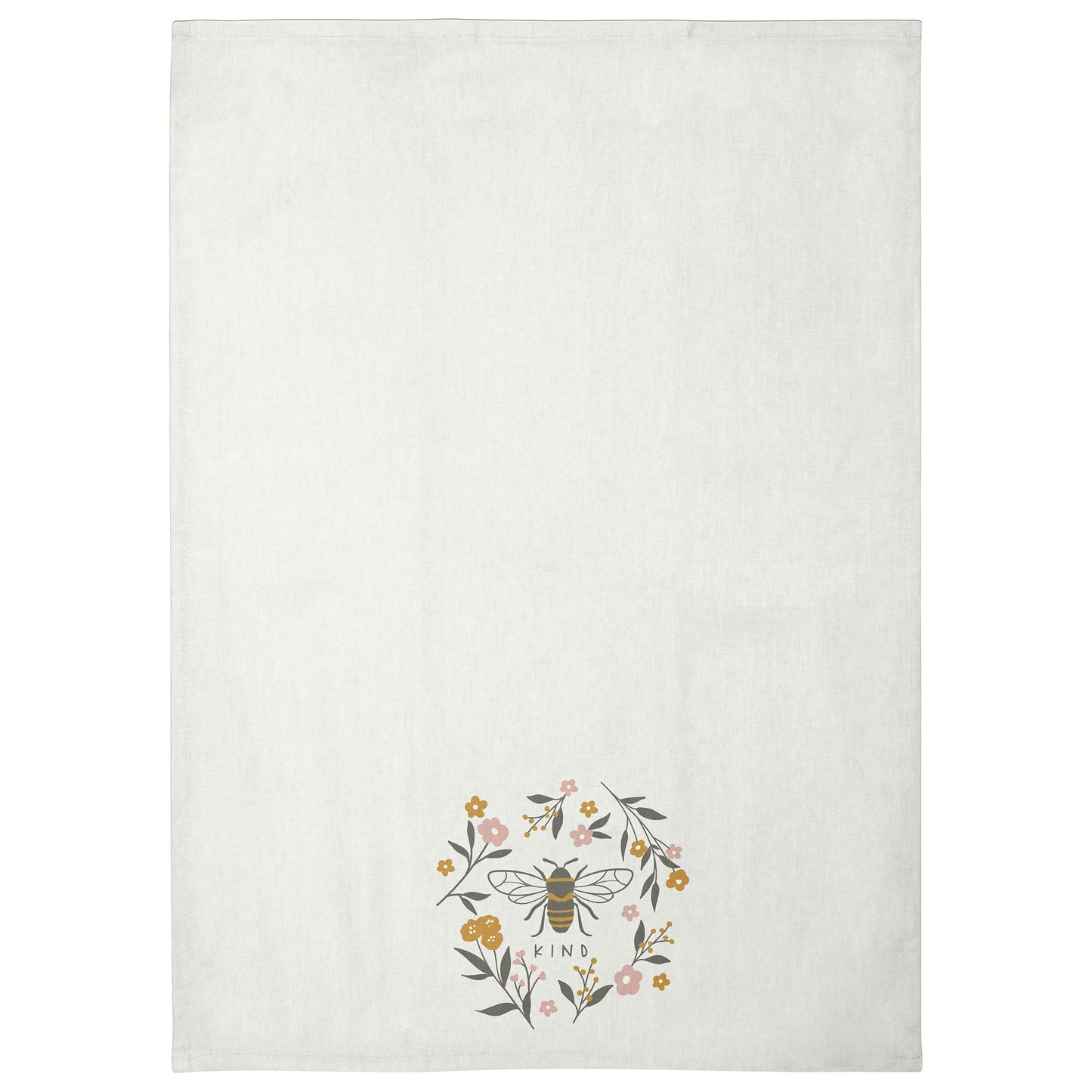 Karma Gifts Bee Tea Towel - 100% Cotton Hand Towels For The Kitchen - Modern Home Decor - Iridescent Small