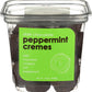 NASSAU CANDY Dark Chocolate Peppermint Cremes, 16 OZ