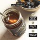 Lineage Provisions 100% Organic Raw Unfiltered Honey - 3-Pack (18 oz Glass Jars) - Undetectable Glyphosate, Chemical-Free, Glute