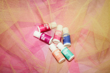 Colour Mill Fairytale Oil-Based Food Coloring, 20 Milliliters Each Of 6 Colors: Candy, Hot Pink, Fuchsia, Peach, Tiffany And Vio