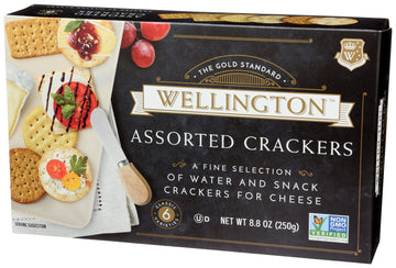 Wellington Assortment Abc Crackers, 8.8 Oz