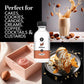 Dolce Flav Almond Extract, Water-Soluble, Sugar-Free, 2 Oz, Concentrated Flavoring for Baking, Pastries & Beverages
