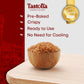 TASTOLIA Shredded Baked Kataifi Dough - 7 oz (200g) Crispy Fillo for Kunafa, Knafeh, Milk Puddings, Pistachio