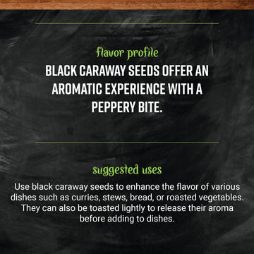 Frontier Bulk Caraway Seed, Black Whole, 16 Ounce