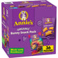 Annie'S Homegrown Organic, Snack Variety Pack, Cheddar Bunnies And Bunny Grahams, 1 Oz, 36 Ct