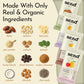 Send Bars Plant-Based Vegan Healthy Protein Bars, With Greens (Banana Bread, 8 Bars) – Only Real Ingredients, Zero Added Sugar, Gluten-Free, Dairy-Free