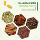 Soeos Chinese Five Spice 1 Ounce, Five Spice Powder, Five Spice Chinese Seasoning Non-GMO, Non-irradiated, No preservatives, No