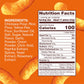 Hippeas Chickpea Puffs, Cheezy Vibes, 0.8 Ounce (Pack of 30), 3g Protein, 2g Fiber, Vegan, Gluten-Free, Crunchy, Plant Protein S