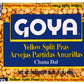 Goya Yellow Split Pea, 16 oz
