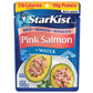 Starkist Wild Pink Salmon - Boneless, Skinless - 2.6 Oz Pouch (Pack Of 12)
