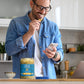 Just the Cheese Minis - Grilled Cheese Crisps  10 oz Jar  Delicious Low-Carb Lifestyle Protein Chips  High-Protein  Gluten-Free Crisps  Keto-Friendly  Zero Sugar  Perfect Snack for mature-themeds