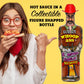 WHOOP ASS Cowboy Roasted Garlic Hot Sauce - 5 oz - Try if you dare! - Perfect Gourmet Gift for the Steak Sauce Fan