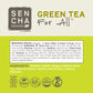Sen Cha Naturals Green Tea Mints, Tropical Mango, 1.2 Oz (Pack Of 6)