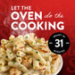 Stouffers Chicken Pesto Rigatoni, Single Serve, Frozen Chicken Pasta, Oven or Microwave Dinners, Single Frozen Meals