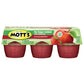 Mott s No Sugar Added Strawberry Applesauce, 3.9 Oz Cups, 72 Count (12 Packs Of 6), Good Source Of Vitamin C, No Artificial Fla