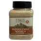 Pride Of India Chat Masala Seasoning Spice - 10.58oz Medium Dual Sifter Jar - Preservative Free - Delhi Style