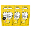 Lovely Candy Co. Lemon Ginger Chews, Made with Real Ginger, Individually Wrapped, 5oz (6-Pack) | Gluten-Free, Non-GMO, NO Artifi