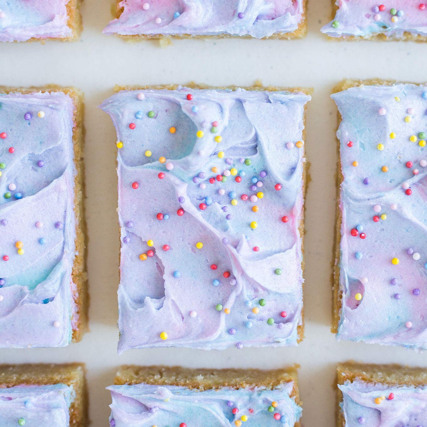Miss Jones Baking 90% Organic Birthday Buttercream Frosting, Perfect For Icing And Decorating, Vegan-Friendly: Confetti Pop (Pack Of 6)