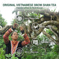 BACH TRA Snowshan White Tea – Shan Tuyet Tea Leaf, 3.53 Oz – Vacuum-Sealed, Naturally Smooth & Aromatic, No Sugar Added