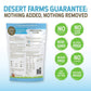 Desert Farms Organic Whole Camel Milk Powder, Non-GMO, Allergen Free, 400 Grams