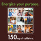 ZenEvo Driving Energy Bites - Dark Chocolate Mint, 150mg Caffeine, Low Carb Healthy Snack, 30 Count