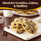 Hershys Semi Sweet Baking Chocolate Chips 5 Pounds - Perfect For Confections, Toppings & Baking Products, Chocolate Chips, Choco