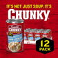 Campbell'S Chunky Soup, Baked Potato With Cheddar And Bacon Bits Soup, 18.8 Oz Can (Case Of 12)