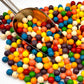 Gumballs 1 Inch - 2 Pound Bag - Gum Balls For Gumball Machine - Gumballs Bulk - Gum Ball Machine Refill - Assorted Fruit Flavor - Bubble Gum