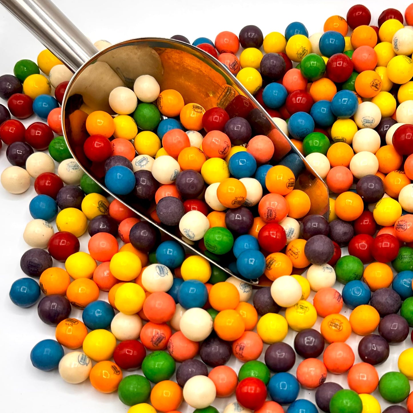 Gumballs 1 Inch - 2 Pound Bag - Gum Balls For Gumball Machine - Gumballs Bulk - Gum Ball Machine Refill - Assorted Fruit Flavor - Bubble Gum