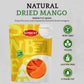 Sunbest Natural Dried Mango Slices 80 Oz (5 Lbs) 1 Pack - Tropical & Juicy Cut Fruit Treat - Vegan, Kosher Certified, Non-Gmo -