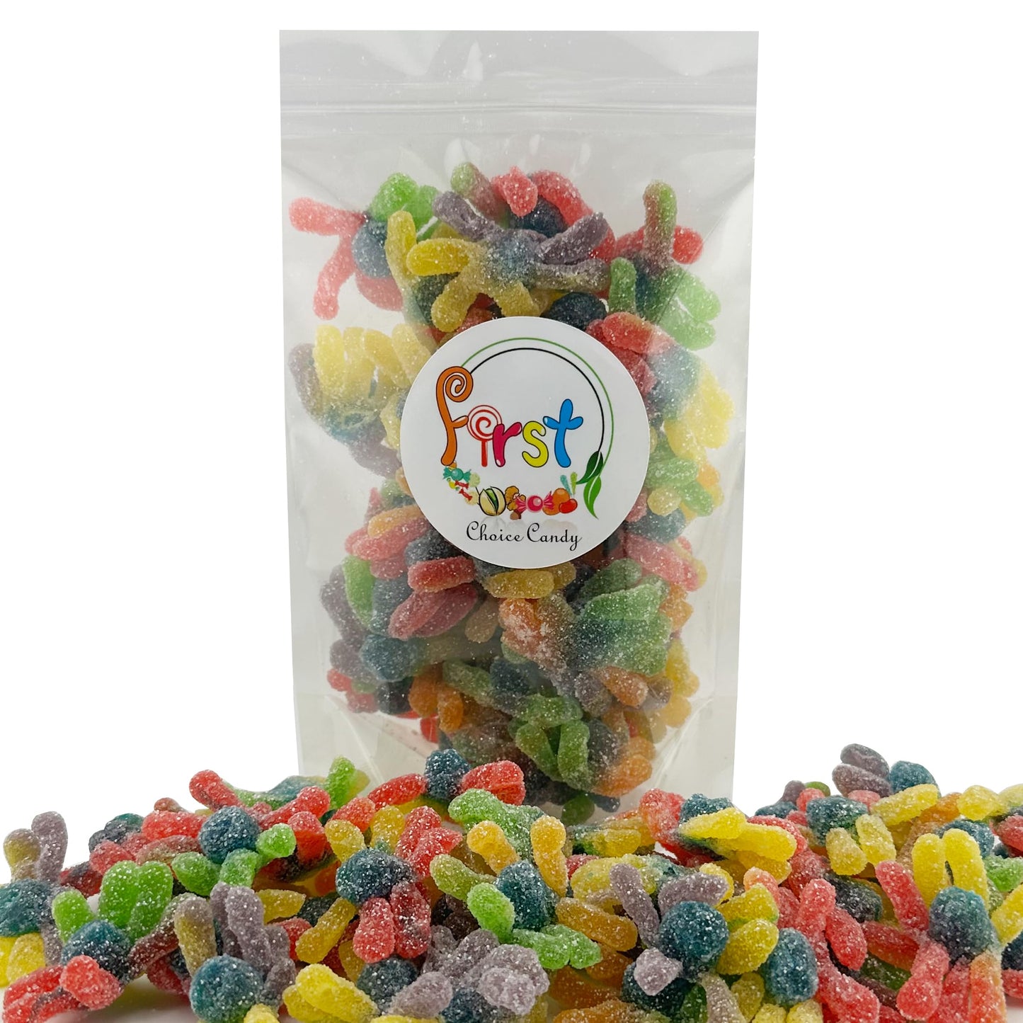 Firstchoicecandy Sour Gummy Octopus (Sour Brite, 5 Pound (Pack Of 1))