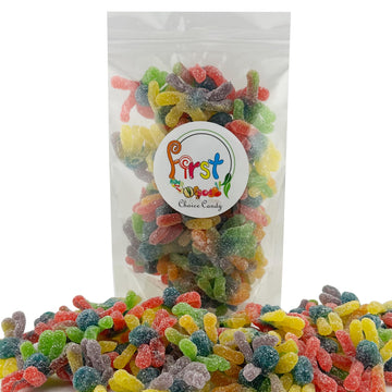 Firstchoicecandy Sour Gummy Octopus (Sour Brite, 5 Pound (Pack Of 1))