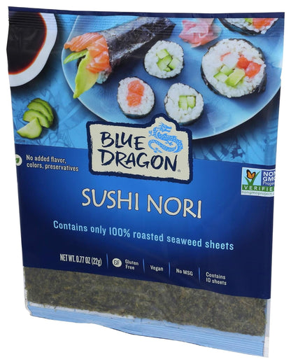 Blue Dragon Sushi Nori , .77 oz