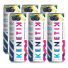 Kenetik Nootropic Ketone Drink - Caffeine & Sugar Free, Blackberry Lemonade, 12 Fl Oz (Pack of 6)