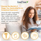 LeafLea Ginger Green Tea - Premium Green Tea Blend, 120 Tea Bags, Sugar-Free, Low Caffeine, Supports Digestive Wellness